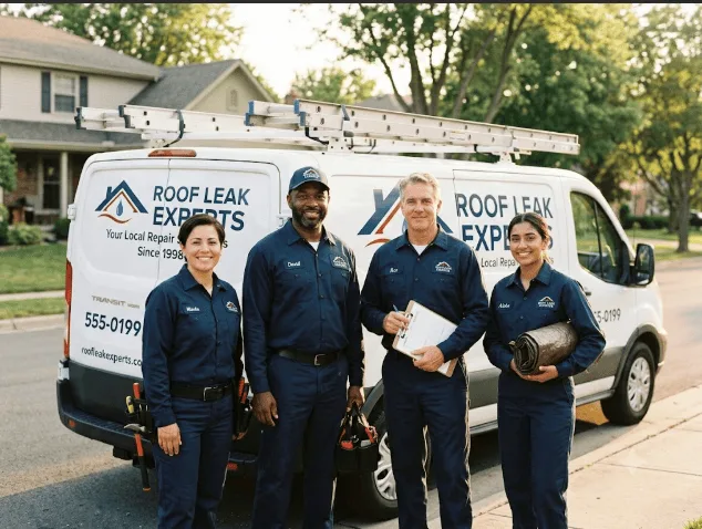Roof Leak Repair company in Saint Martin, MN